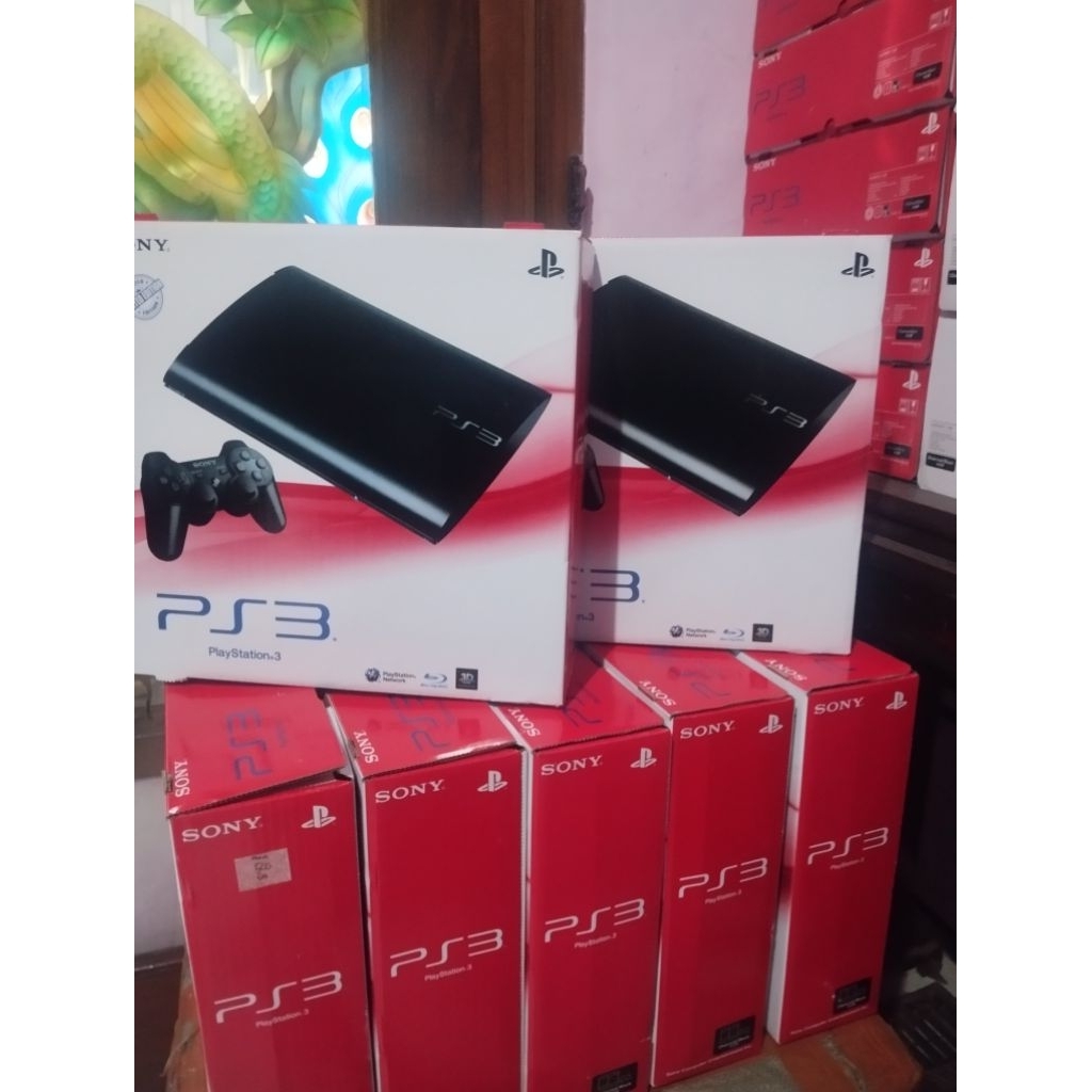 PS3_Super slim 500gb