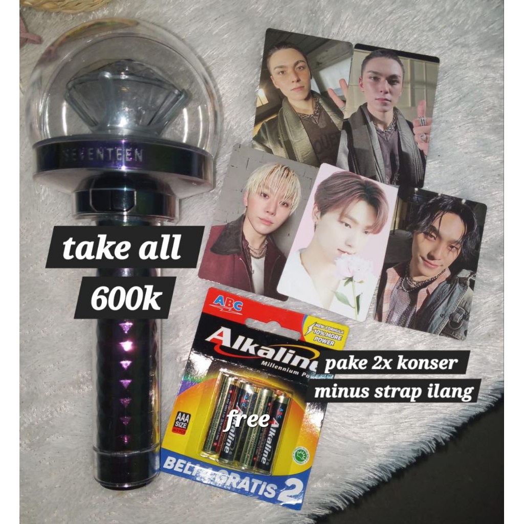 LIGHTSTICK SEVENTEEN V3 OFFICIAL