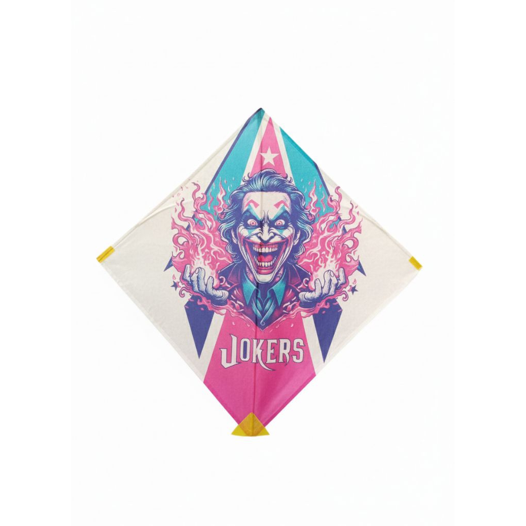 Layangan Seot Sablon Termurah Satuan Layang Layang Terbaru