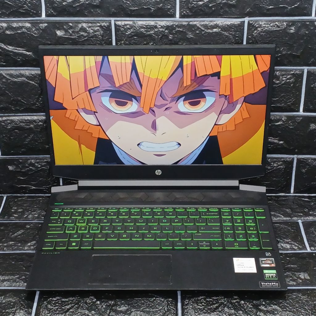 Laptop Gaming HP Pavilion 15-ec2010ax AMD Ryzen 5 5600H 16/512GB RTX 3050