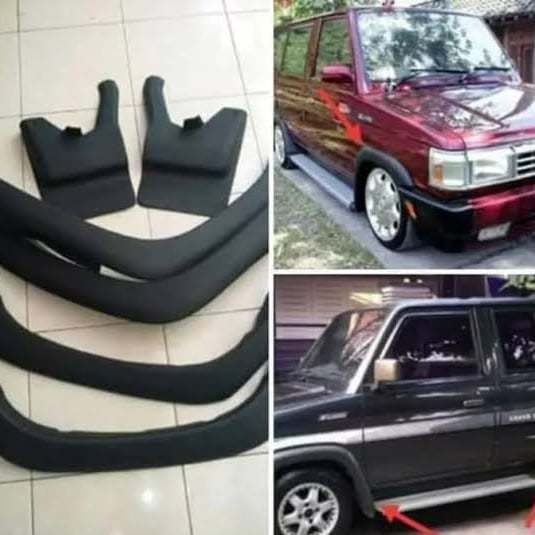 OVER FENDER KIJANG GRAND EXTRA OVER KIJANG SUPER LONG OVER FENDER KIJANG JANTAN fender