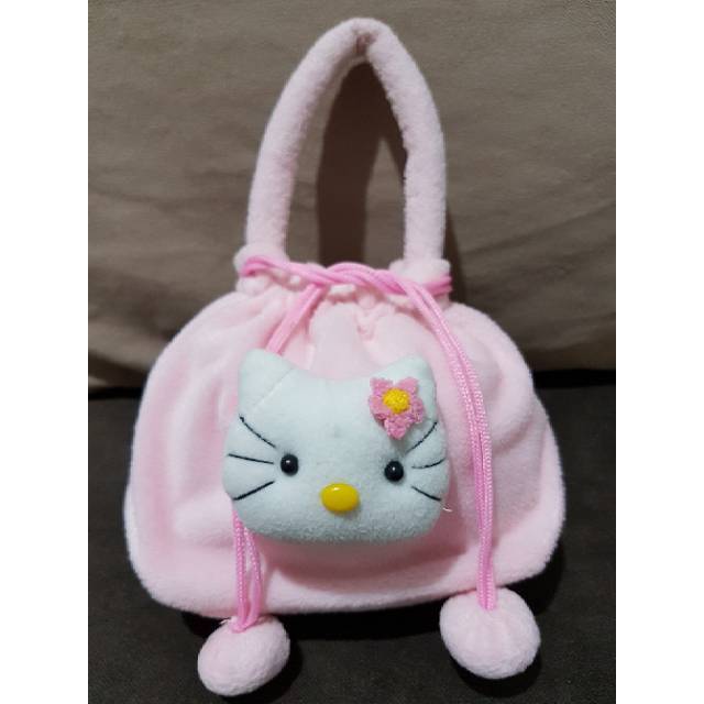 Tas Boneka Anak Hello Kitty ukuran Kecil