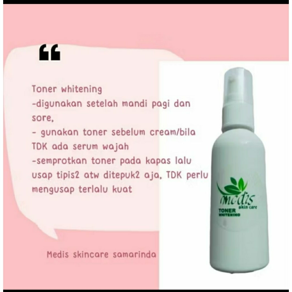 toner medis skincare