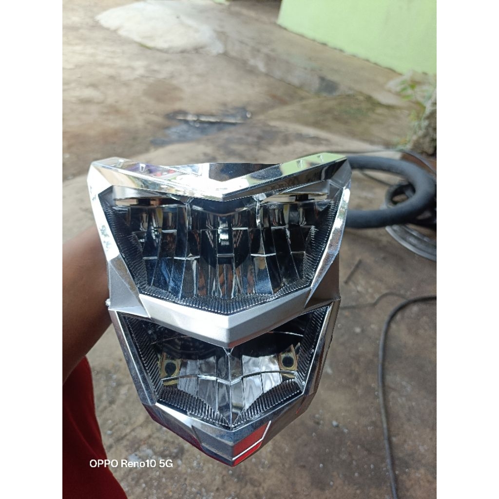 reflektor lampu cb150r led