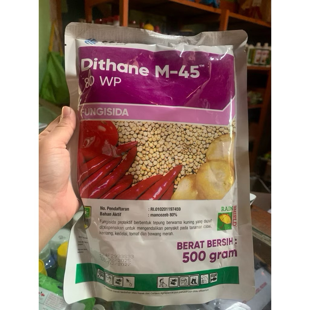 FUNGISIDA DITHANE M-45 500gram