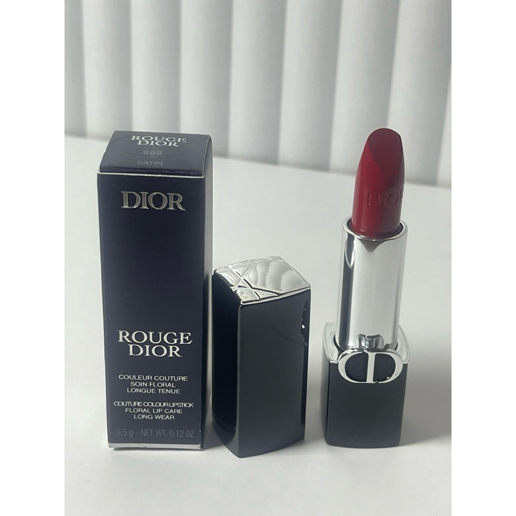 Lipstick Rouge Dior 999 Satin, dior original