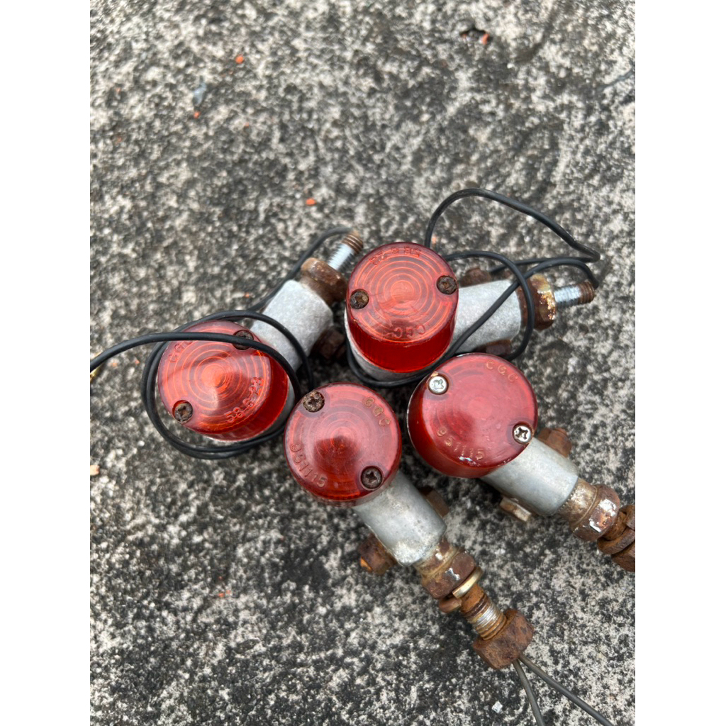 lampu sein riting cgc ori original japan