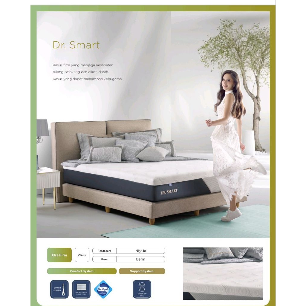 Kasur Springbed Elite DR Smart Orthopedic new2025
