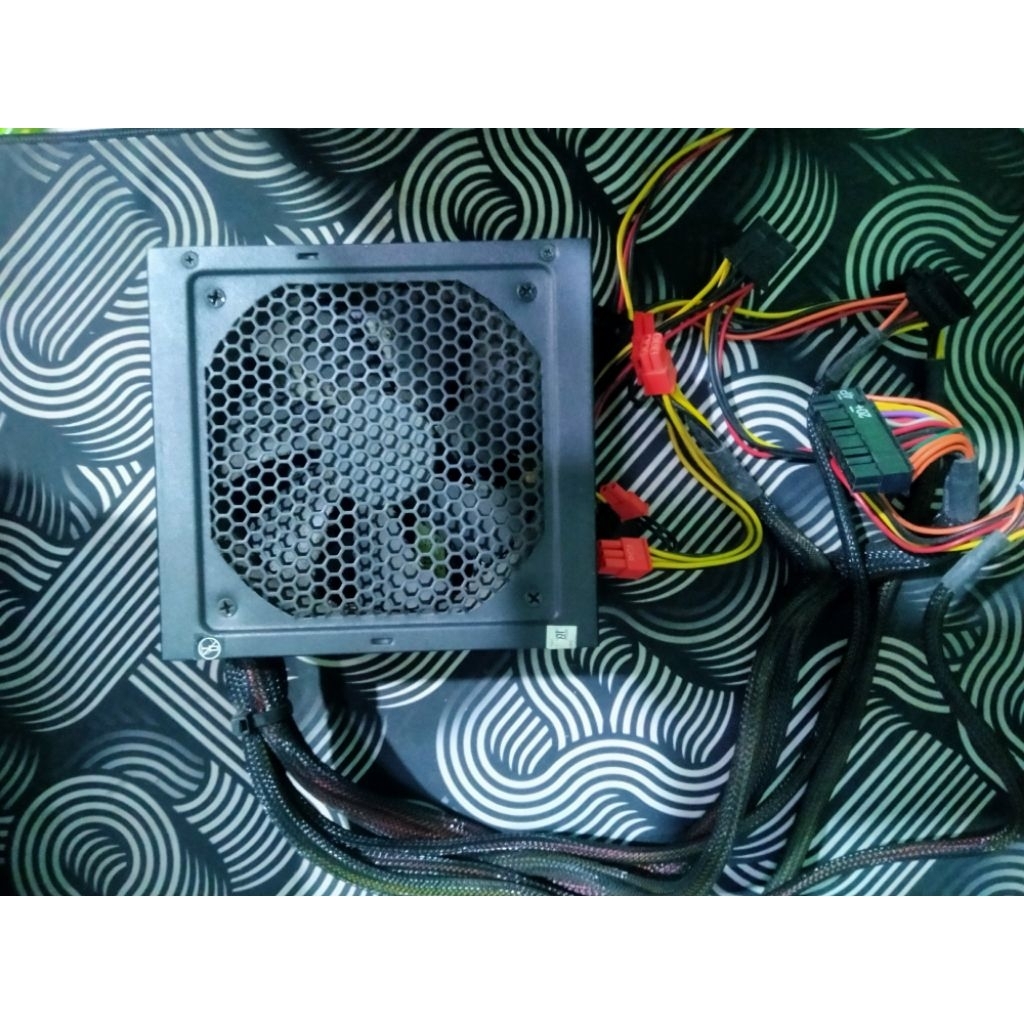 PSU HYDANCE 500W 80+ Bronze Bekas