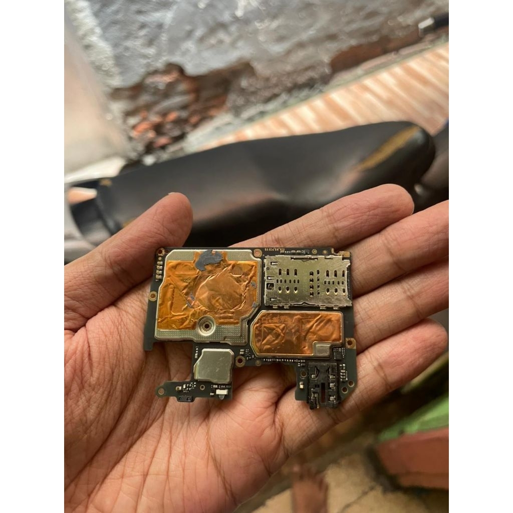 mesin poco m3 pro 5G 4/64 normal