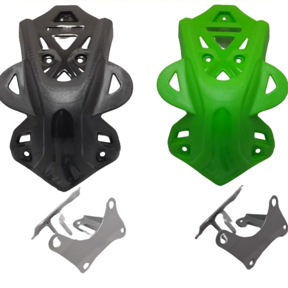 Cover Mesin Bawah KLX 140 Skidplate KLX140 SRX Racing