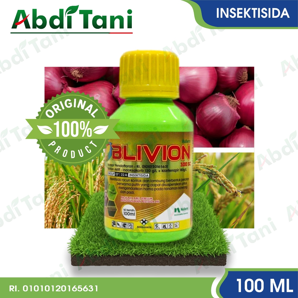 OBLIVION 300 EC 100 ML INSEKTISIDA PEMBASMI pengorok daun Liriomyza