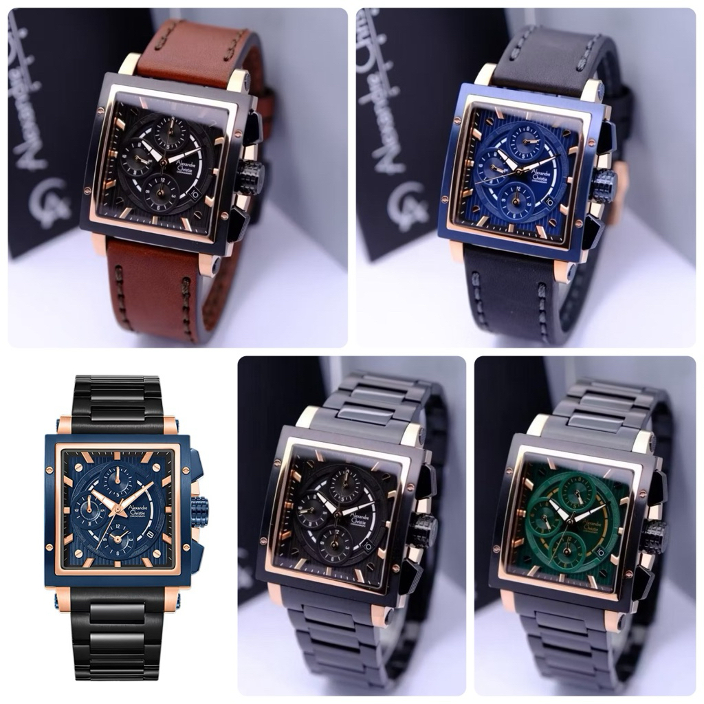 AC 6182 JAM TANGAN PRIA ALEXANDRE CHRISTIE AC6182