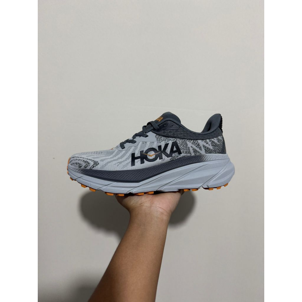SEPATU HOKA CHALLENGER ATR 7 GREY