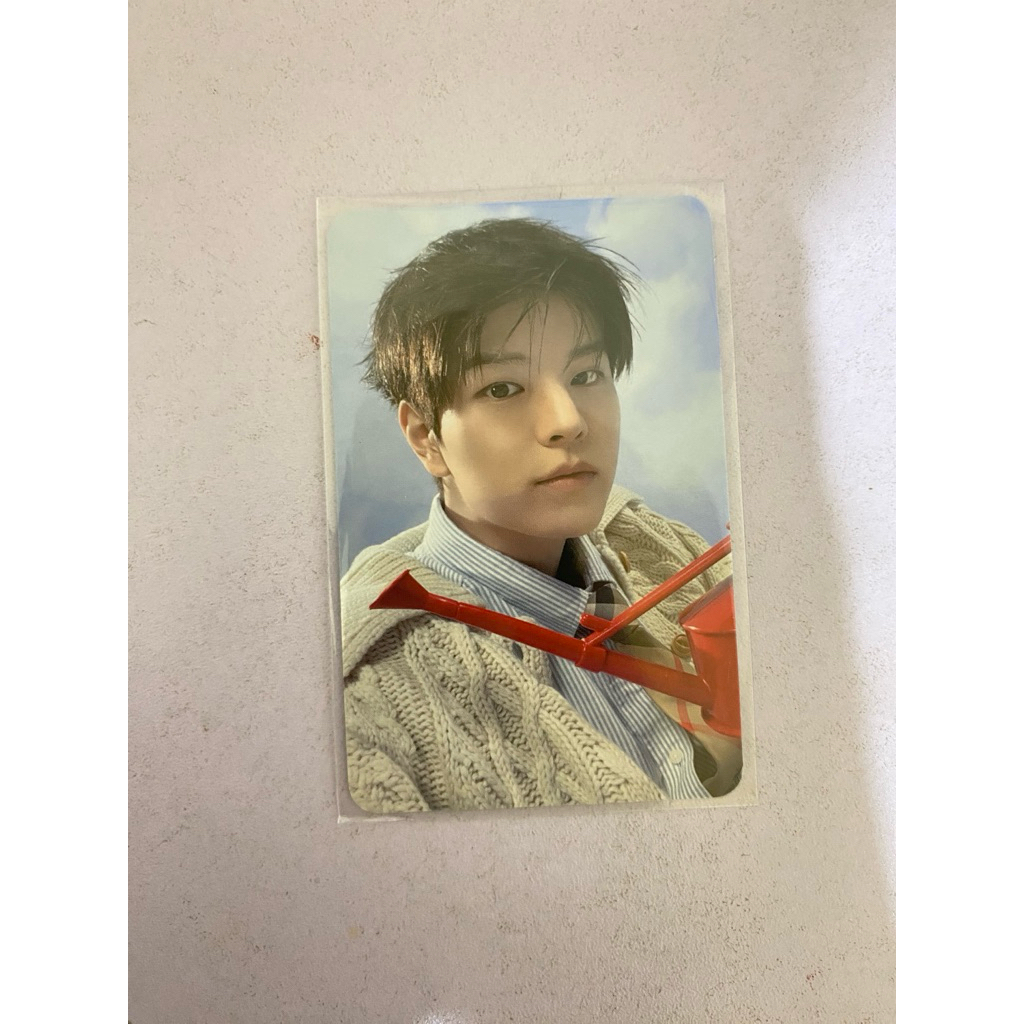 SEUNGMIN STRAY KIDS OFFICIAL PHOTOCARD - fankit stay 5th gen