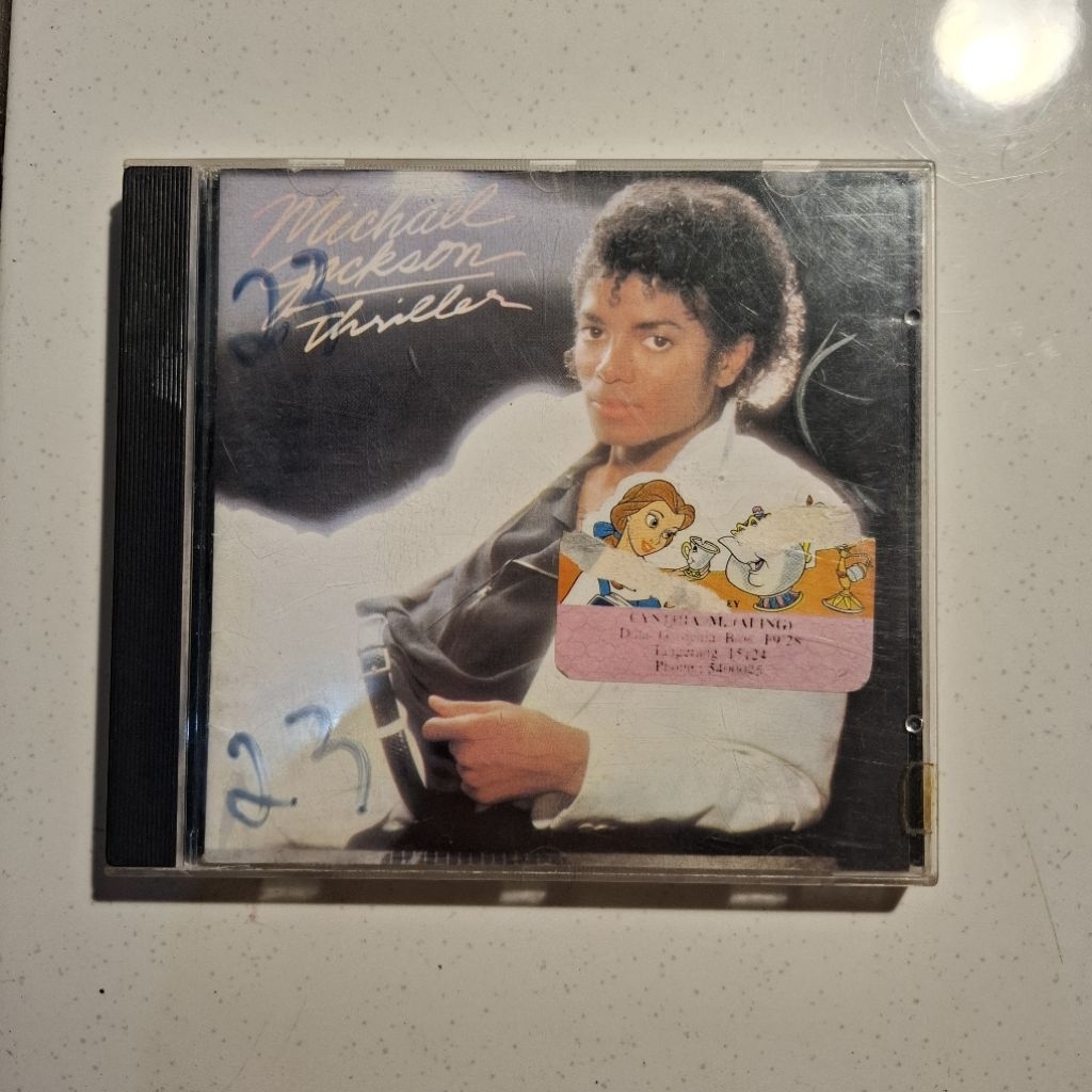 Kaset Cd Musik Michael Jackson - Greatest Hits