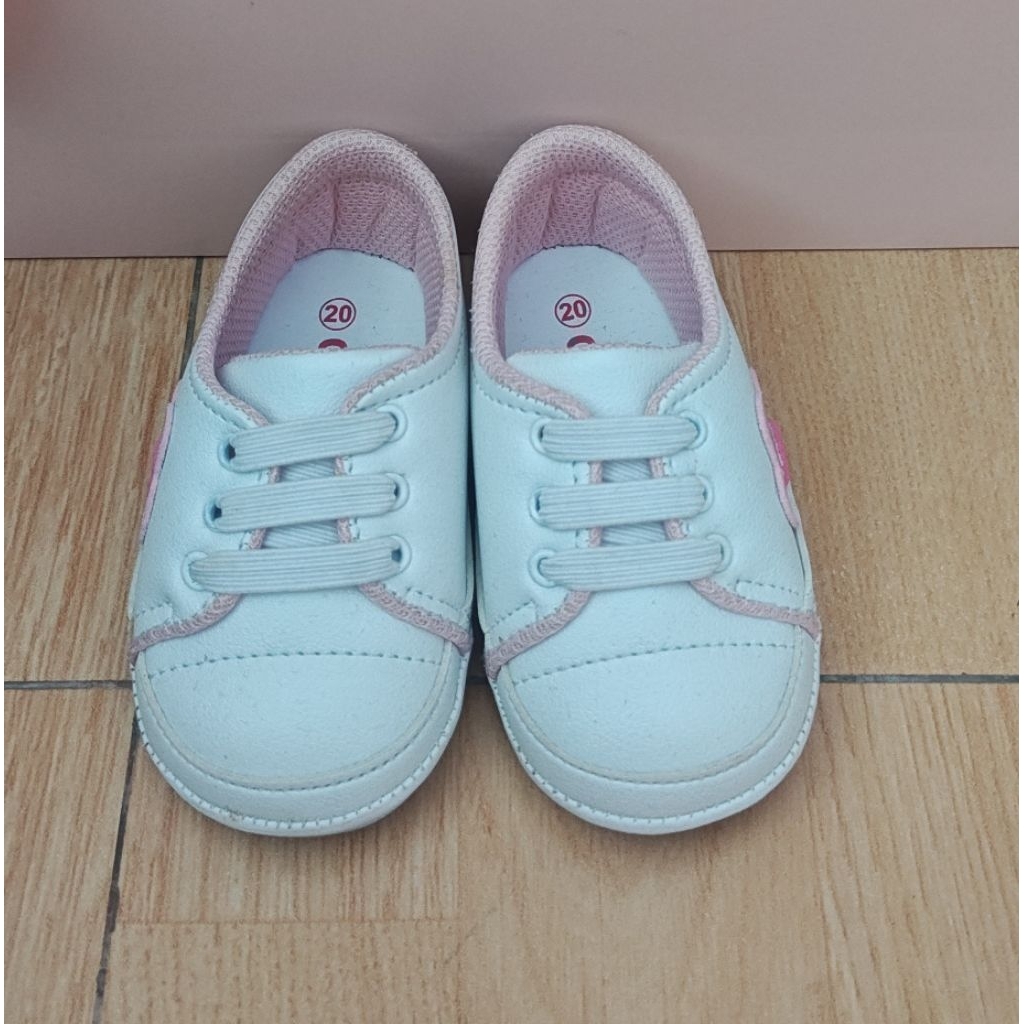 SEPATU BAYI PEREMPUAN/COOL SHOES BABY SIZE 20