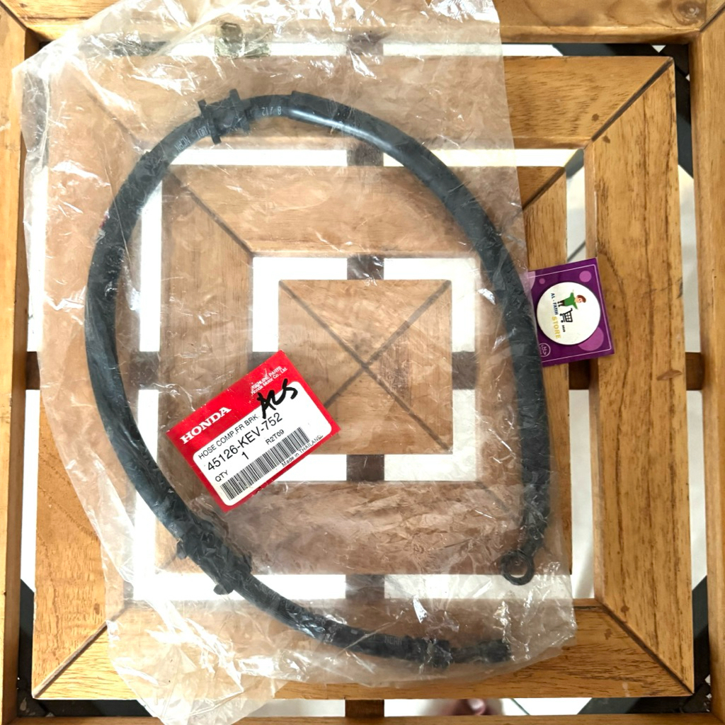 Hose Comp Selang Minyak Rem Depan Supra X 100 XX V Original AHM 45126-KEV-752