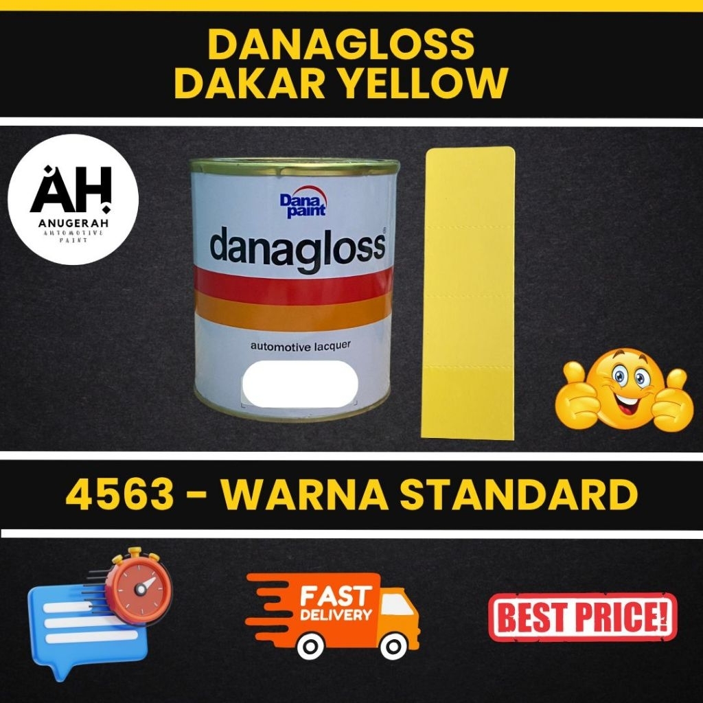 Danagloss Dakar Yellow - 4563