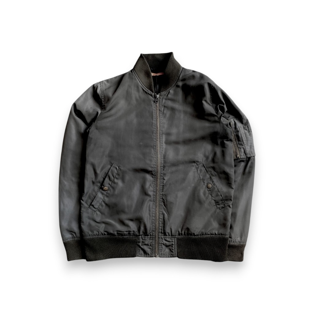 jaket bomber brand restoration