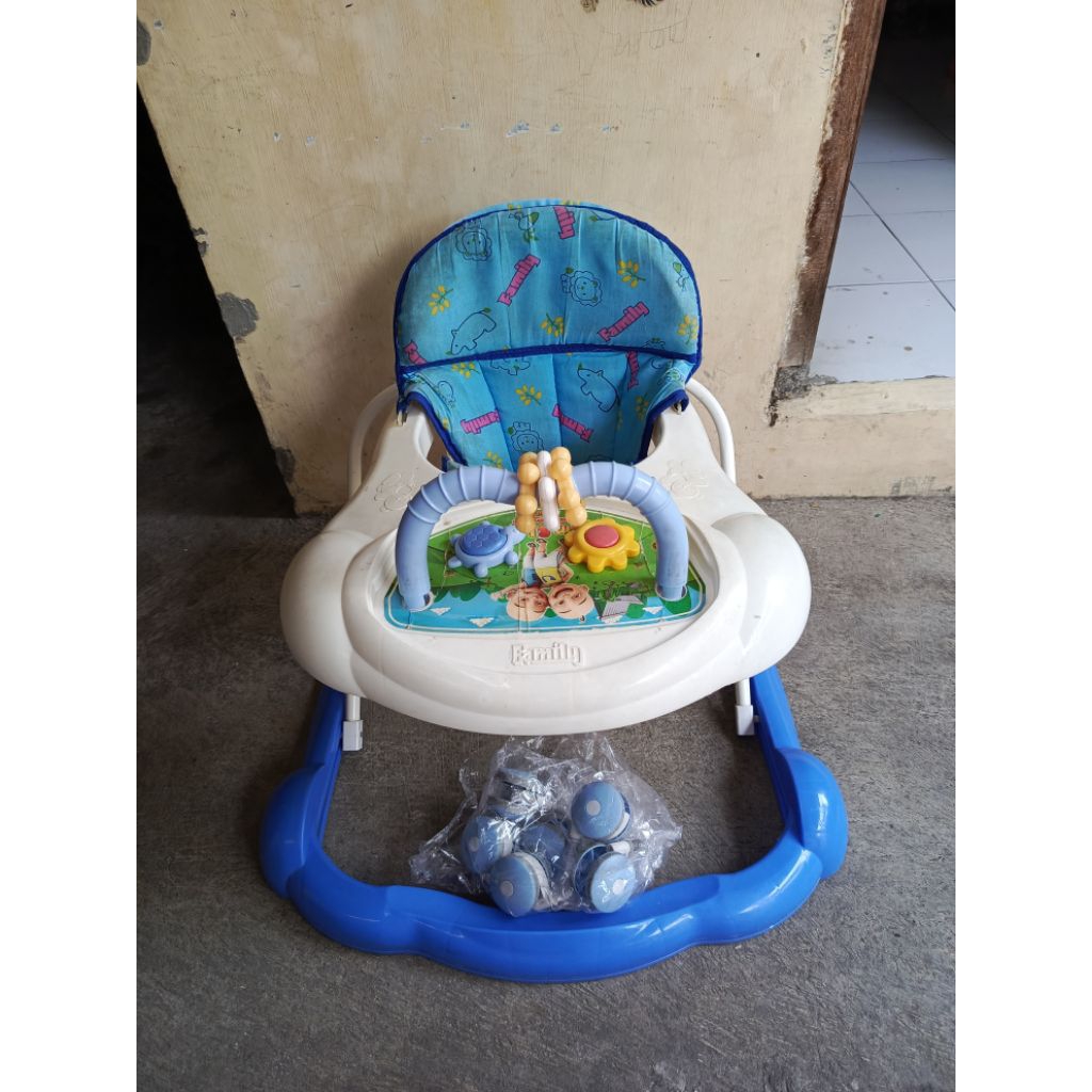 baby walker family bekas second preloved