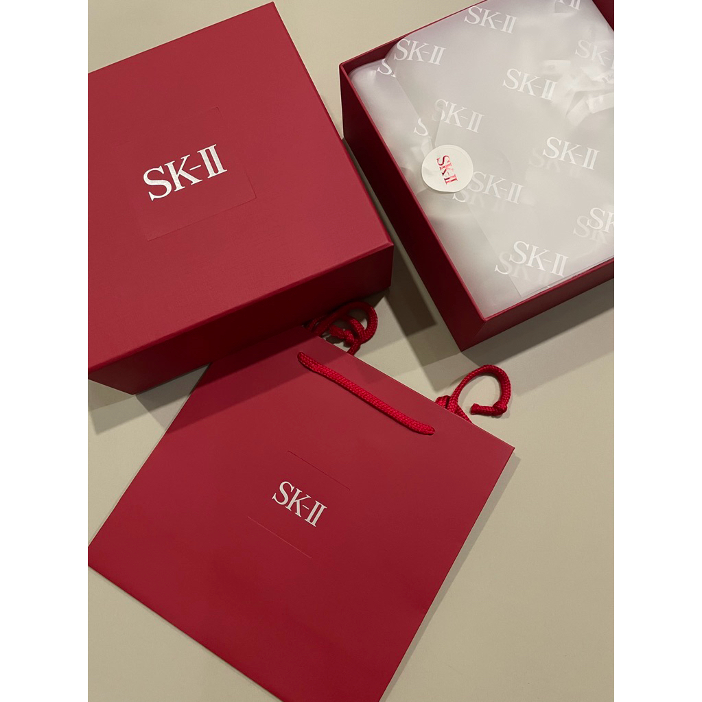 Box Kotak SK ii / Paper bag Christian Louboutin / Valentino Large