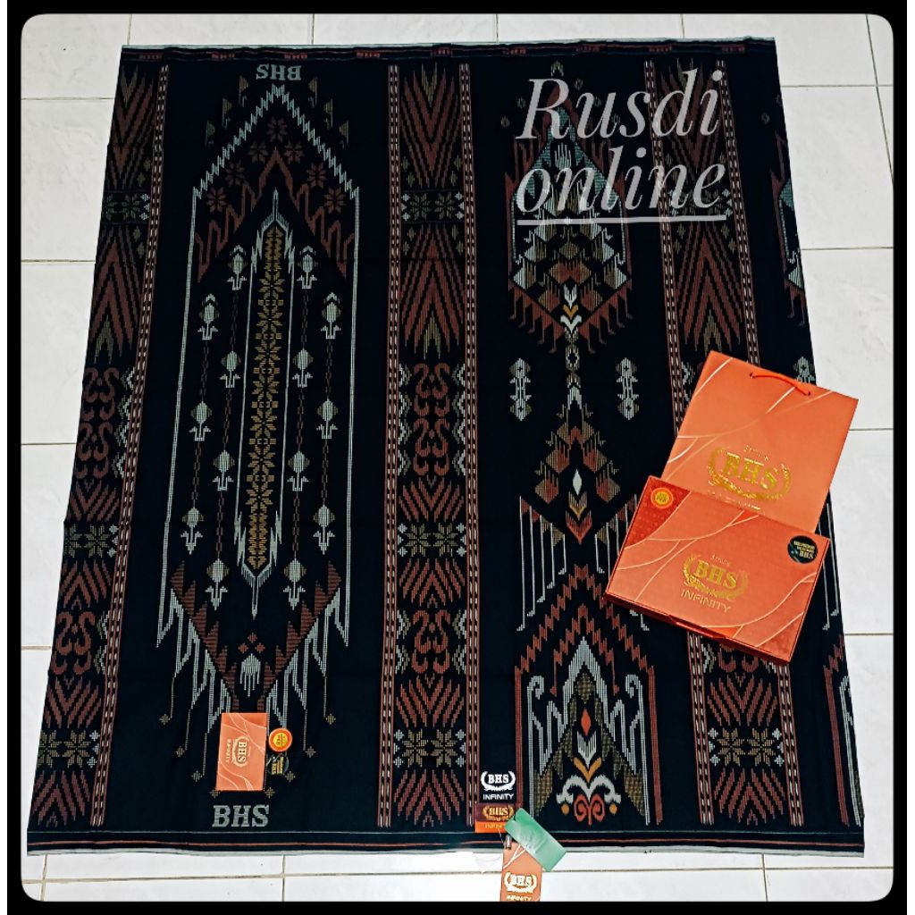 SARUNG BHS INFINITY GOLD TERBARU MOTIF PKA PKB KJC