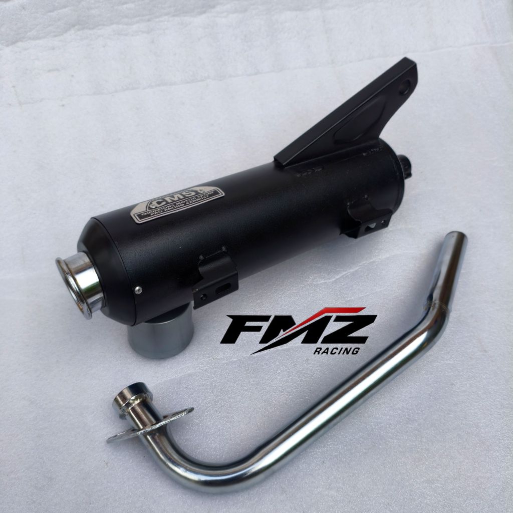 KNALPOT MONCONG KENOCHI CMS ALL MATIC BEAT SCOOPY GENIO VARIO SPACY MIO SERIES FINO X-RIDE GEAR FAZZ