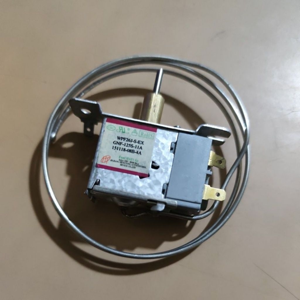 Thermostat kulkas sanyo original