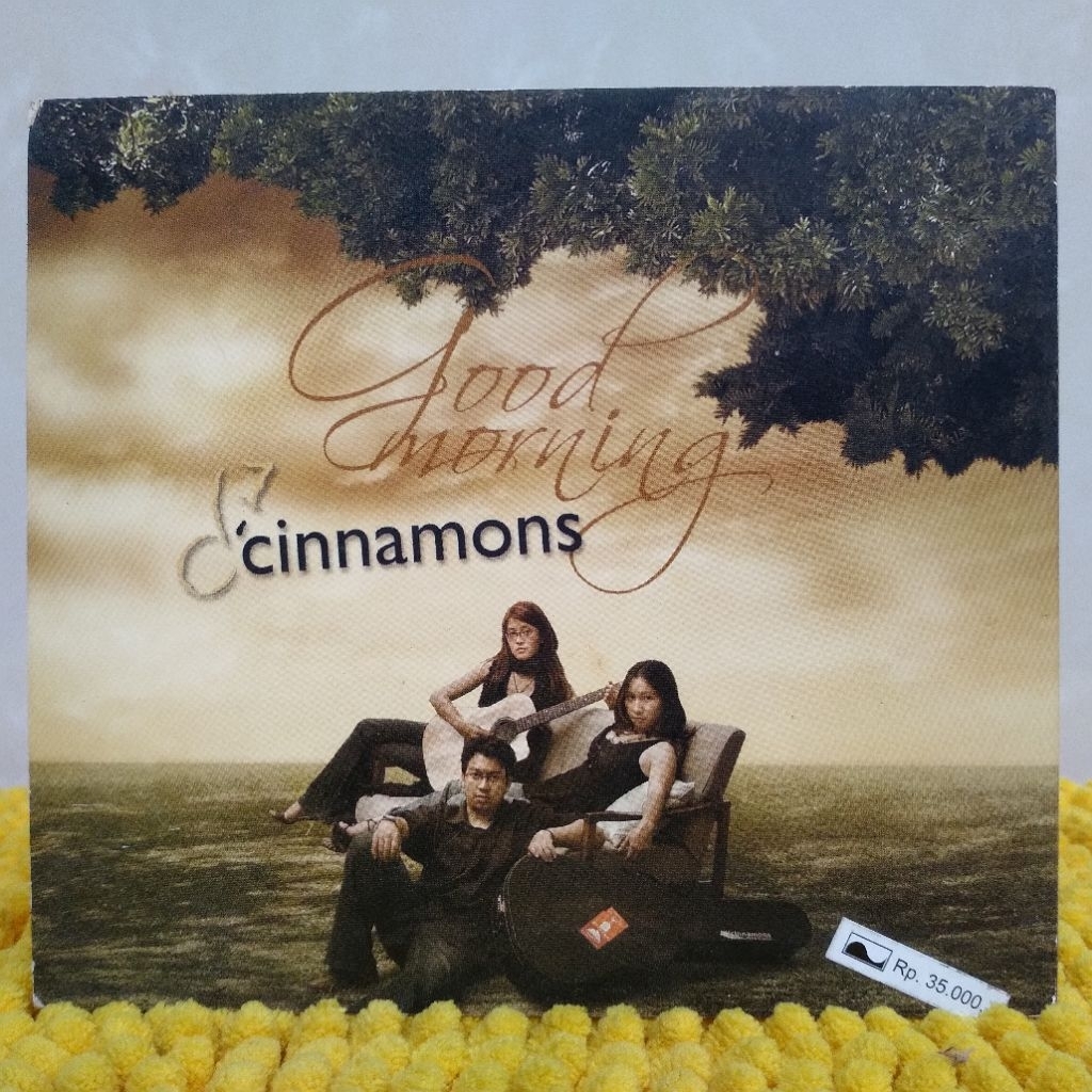 CD D'CINNAMONS - GOOD MORNING
