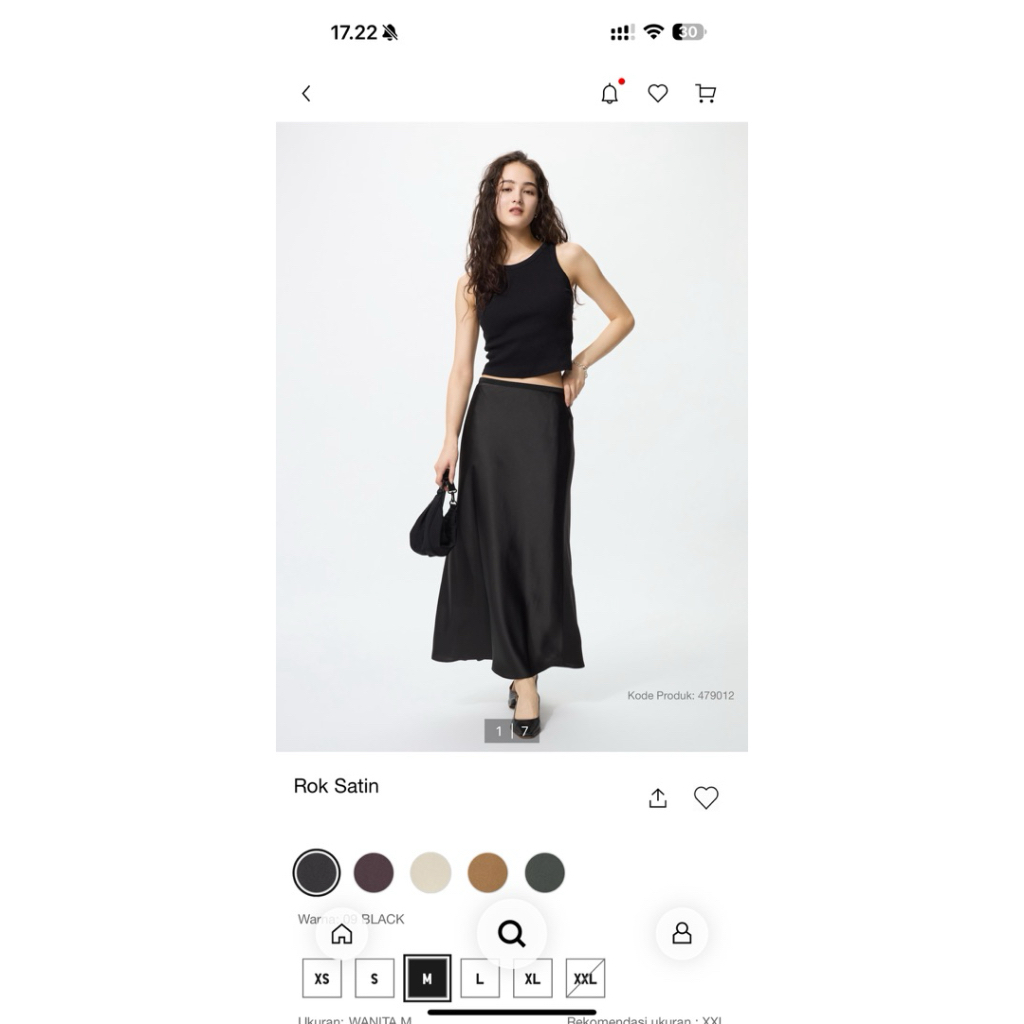 Uniqlo Rok Satin