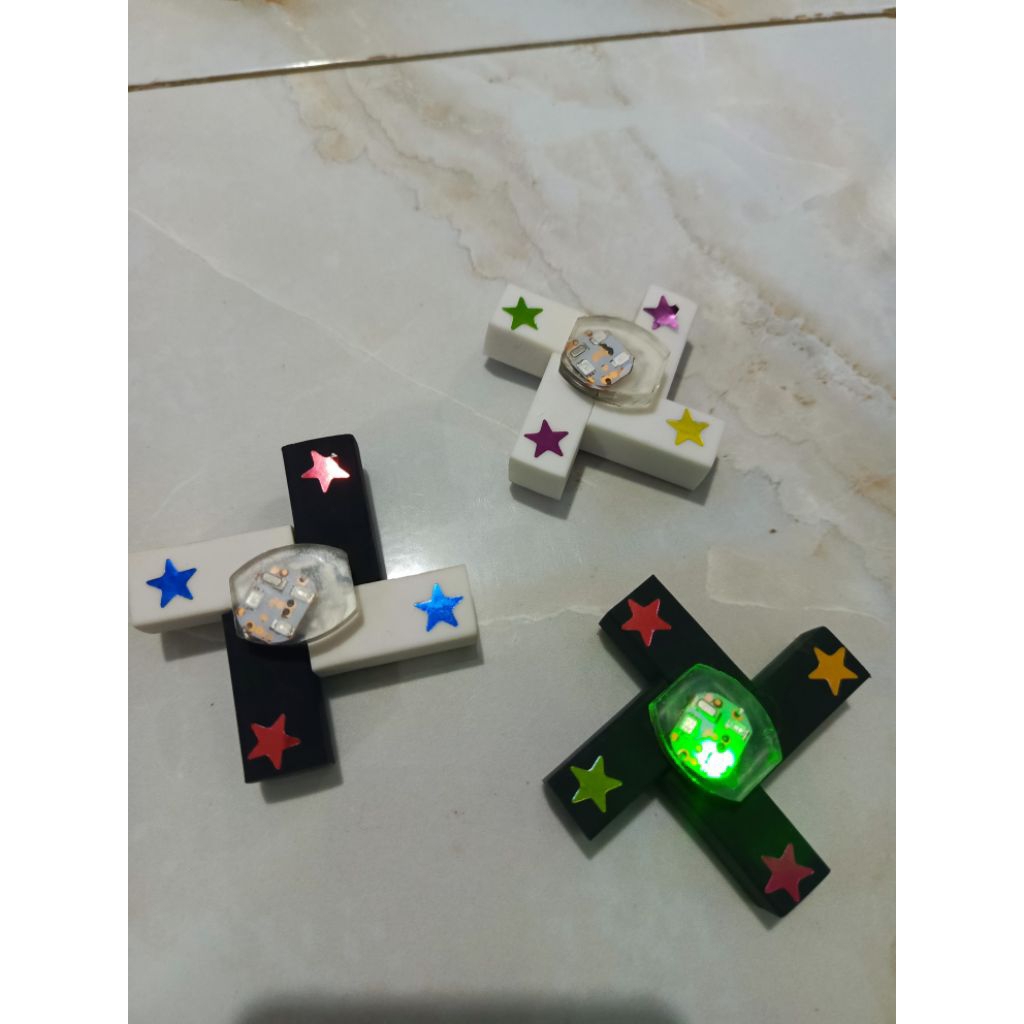 Gangsing pemadam lampu LED mainan anak || gangsing penghapus