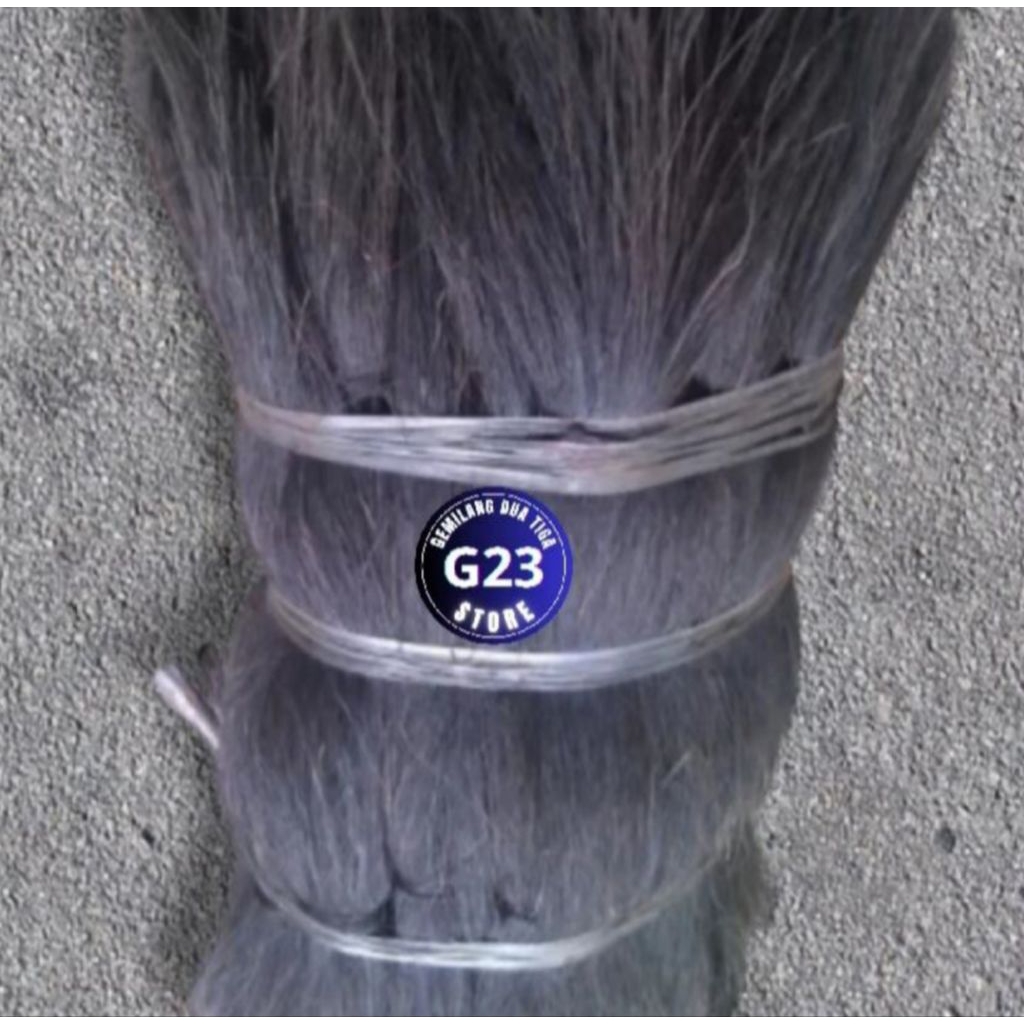 Ijuk original ijuk aren panjang/ijuk panjang terlaris/ijuk untuk kakaban/ijuk panjang sisiran Sapu