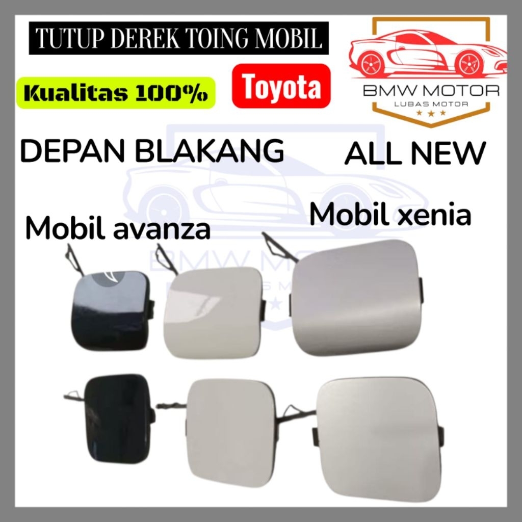 TUTUP TOING BEMPER DEPAN MOBIL AVANZA 2013-2016