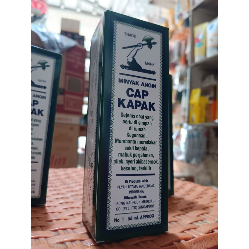 Minyak angin cap kapak 56ml jumbo
