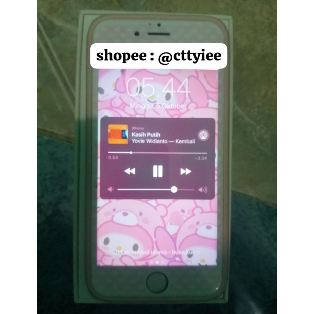 jual IPHONE 6 second