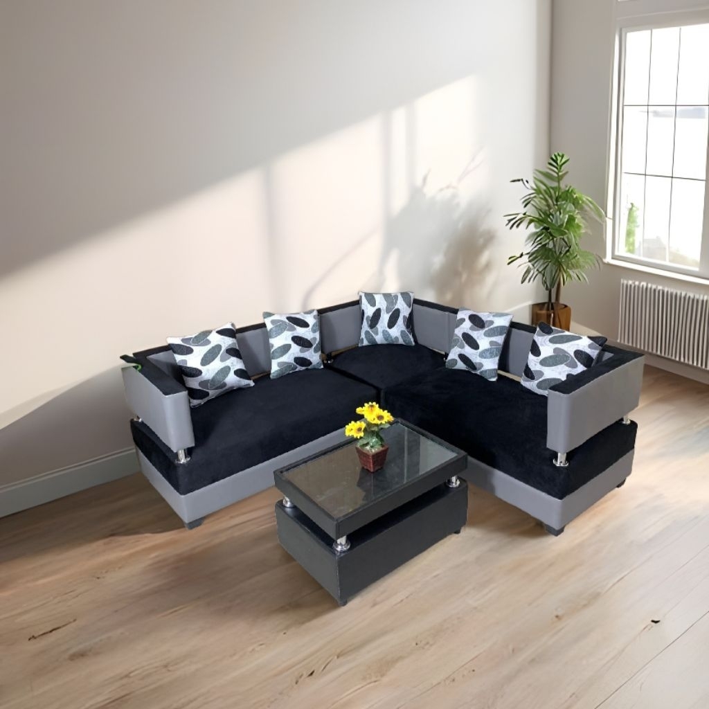 Sofa Jasmine - Sofa Jasmine Sudut Sofa Tamu Minimalis Sofa Sudut L Murah Terlaris Bogor Bekasi Jakar