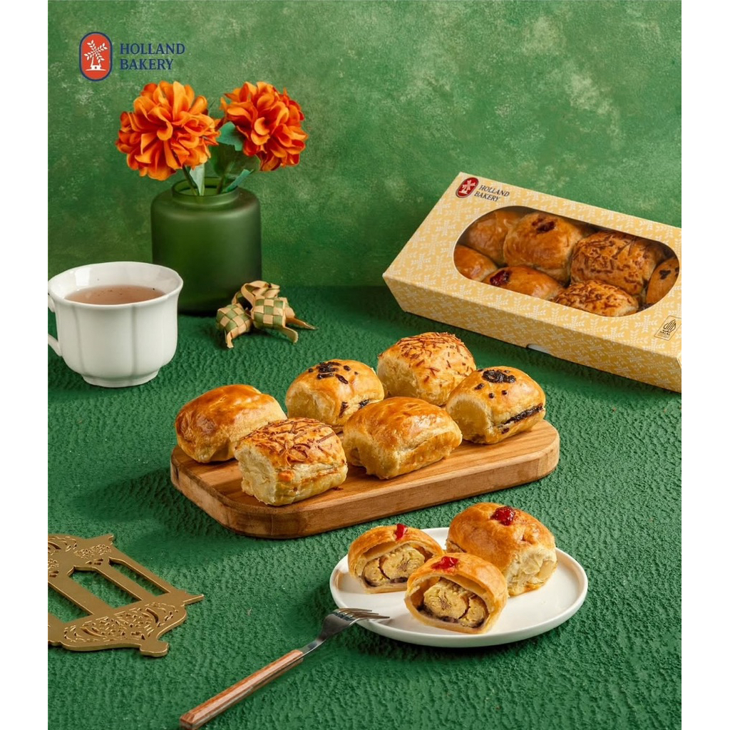 Pisang Bolen Holland Bakery Semarang | Pisang Balen Holland Mix Rasa | Jastip With Happy Semarang Sa