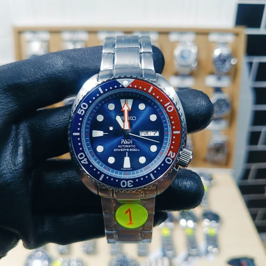  Seiko Prospex Turtle Padi SRPA21K1 Automatic Divers 200M Special Edition Original Import