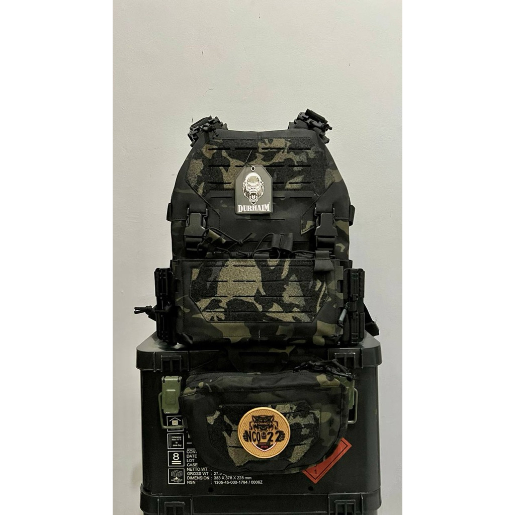 Rompi Durhaim Multicam black cobra