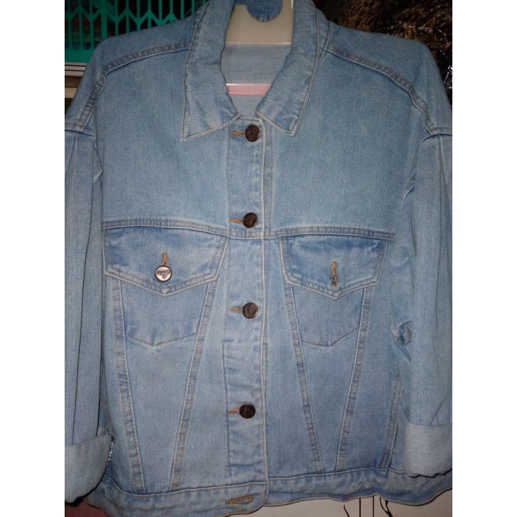 JACKET JEANS | ZAYN JACKET OUTFITM