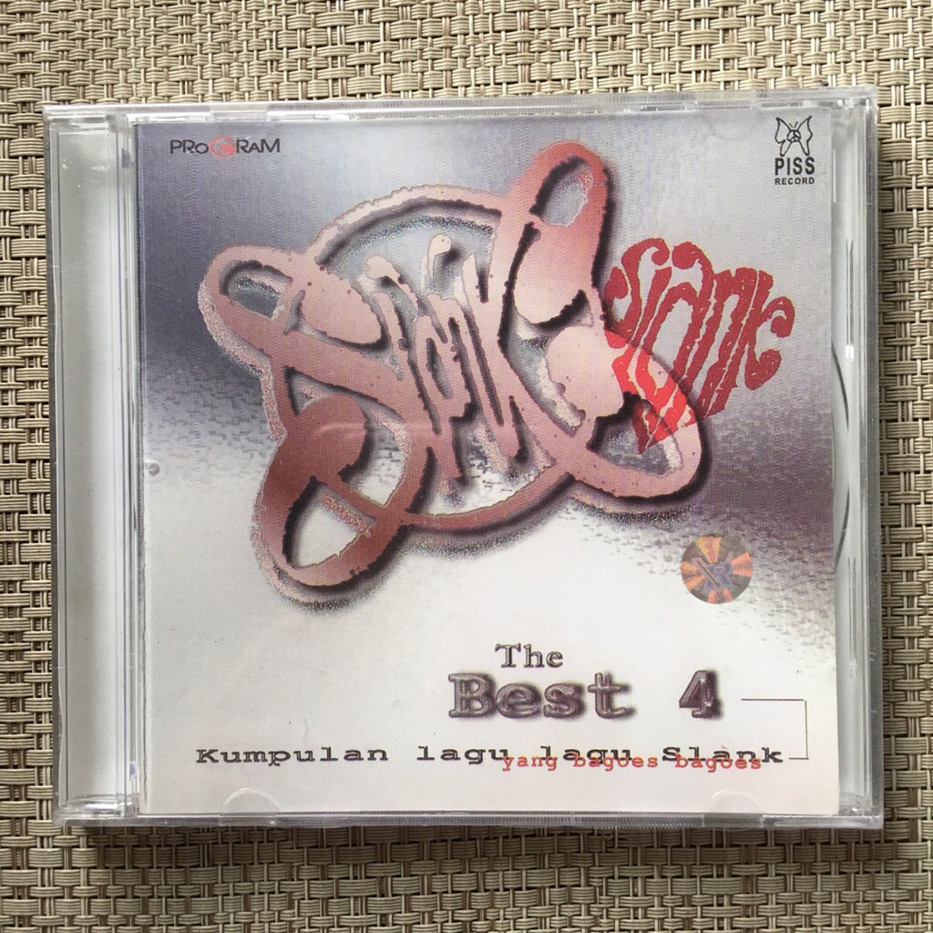 CD Slank - The Best 4 | Segel