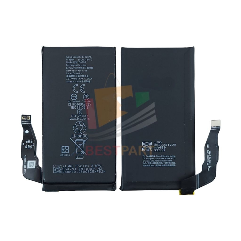 BATERAI G07DF For GOOGLE PIXEL 8A (GOPIX 8A) BATTERY