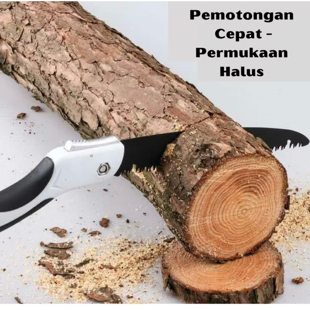 GERGAJI-GERGAJI LIPAT KAYU BAJA SAW ANTI KARAT PORTABLE