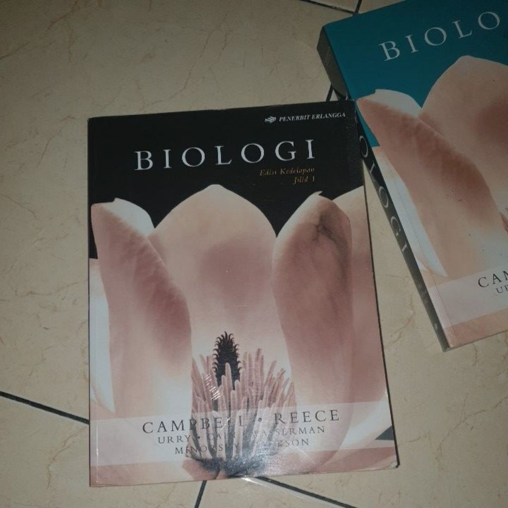 BUKU BIOLOGI CAMPBELL EDISI KEDELAPAN JILID 1 ori