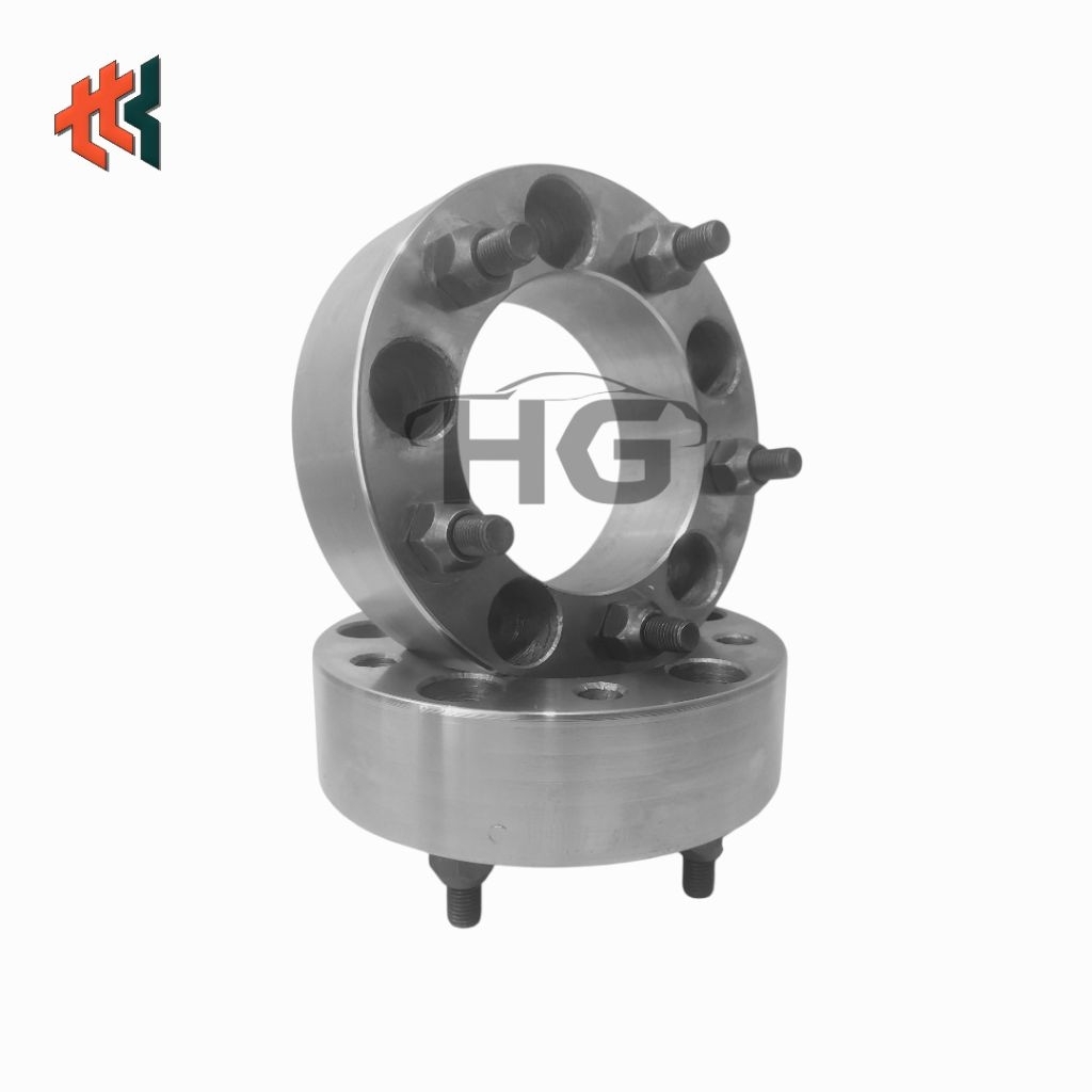 Adaptor Spacer Roda Mobil PCD 5x139 – Custom Tebal 15mm–100mm – Besi Padat Bubut Presisi – Polos / C