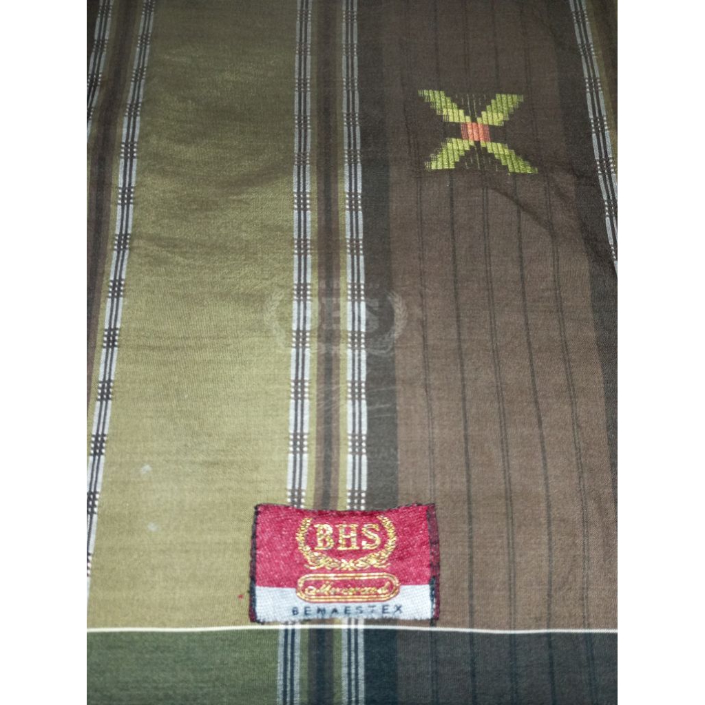 sarung bhs mercerized second minus ringan