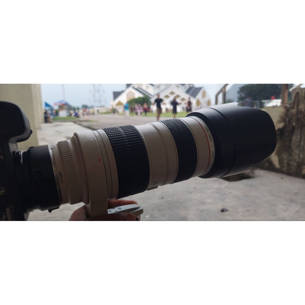Lensa Tele Canon
