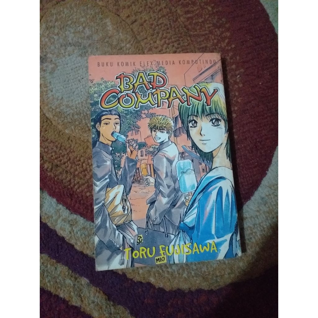 komik bad company