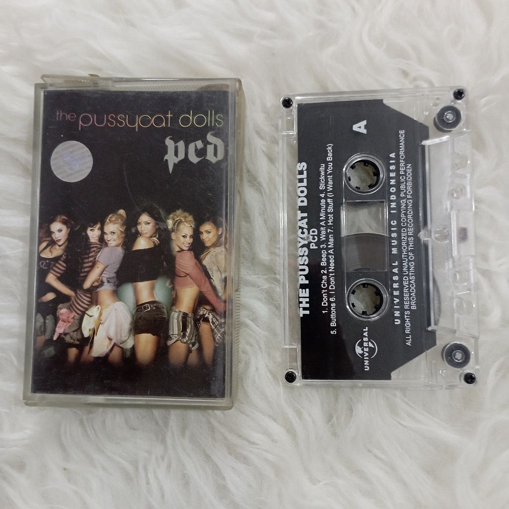 kaset pita the pussycat dolls